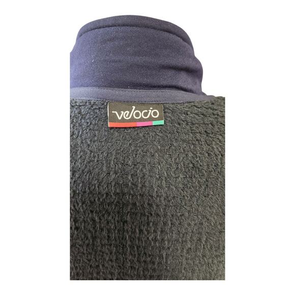 Velocio Green RECON Snap Jacket Trail Weather Protection Women Small Made Italy - Picture 8 of 9